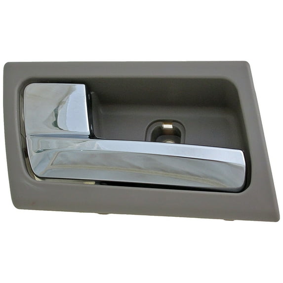 Dorman 90871 Interior Door Handle for Specific Ford / Mercury Models, Chrome Lever; Gray Housing