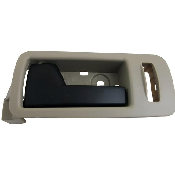 Dorman 90893 Front Driver Side Interior Door Handle for Specific Ford Models, Black Lever; Beige Housing