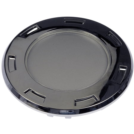 Dorman 909-012 Wheel Cap for Specific Cadillac Models, Chrome