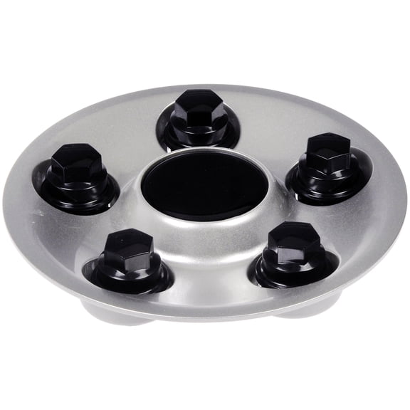 Dorman 909-026 Wheel Cap for Specific Chevrolet / Pontiac Models, Silver Fits select: 2002-2005 PONTIAC GRAND AM, 2002-2003 CHEVROLET MALIBU