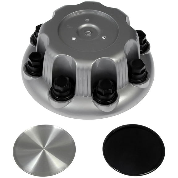 Dorman 909-029 Wheel Cap for Specific Chevrolet / GMC Models, Silver Fits select: 1999-2020 CHEVROLET SILVERADO, 2003-2020 CHEVROLET EXPRESS G2500