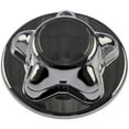 thumbnail image 1 of Dorman 909-032 Wheel Cap for Specific Ford Models, Chrome Fits select: 1997-2000 FORD F150, 1 of 4