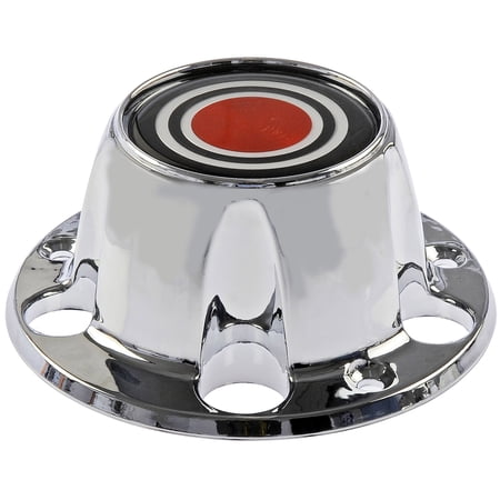 Dorman 909-038 Wheel Cap for Specific Ford Models, Chrome