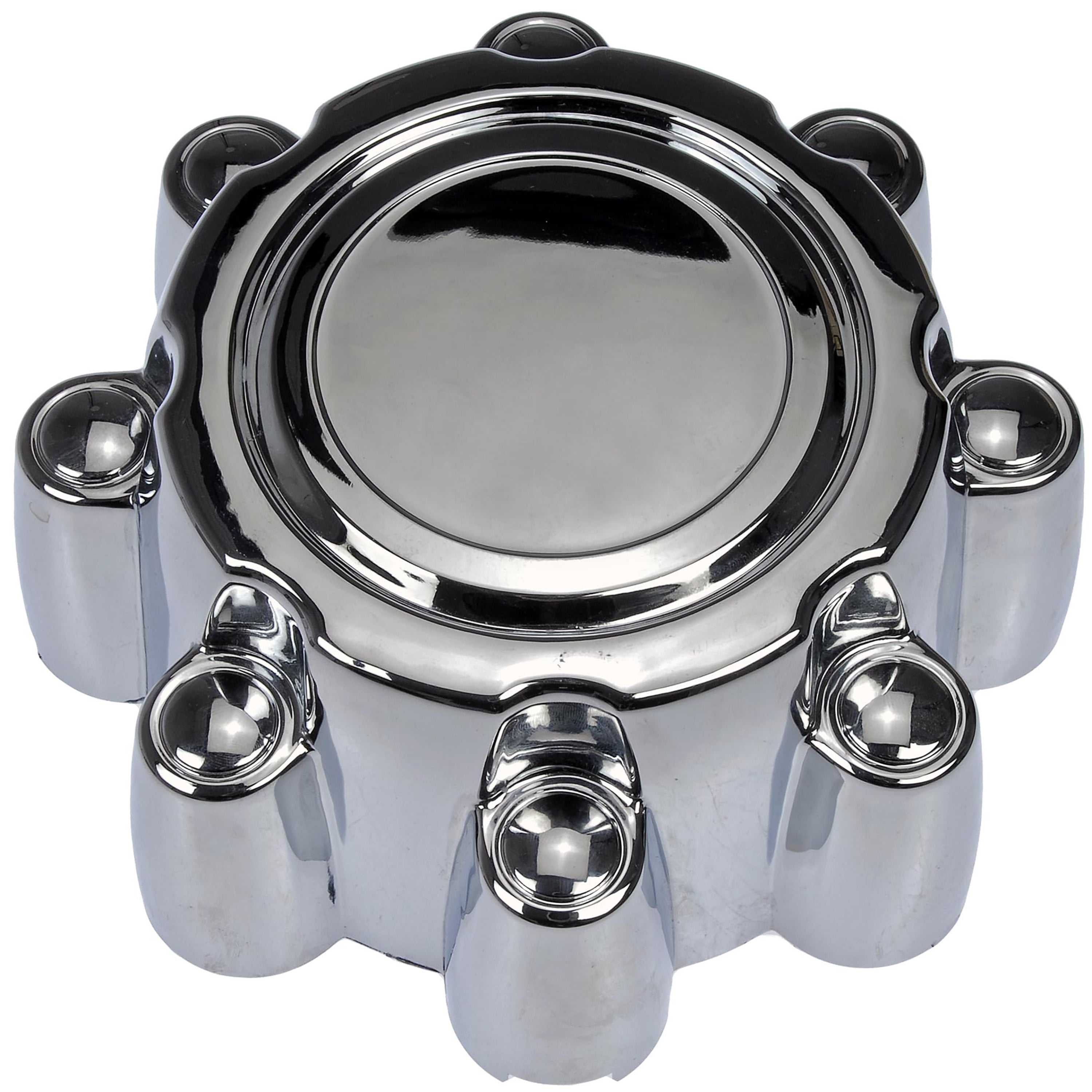 Dorman 909-042 Wheel Cap for Specific Ford Models, Chrome Fits select: 2001-2004 FORD F250, 2001-2004 FORD F350