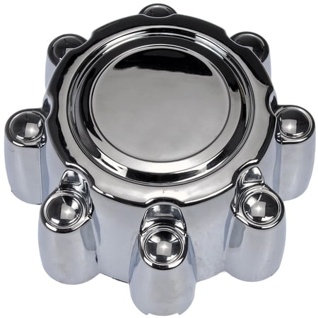 Dorman 909-042 Wheel Cap for Specific Ford Models, Chrome Fits select: 2001-2004 FORD F250, 2001-2004 FORD F350