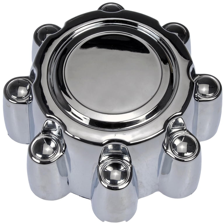 Dorman 909-042 Wheel Cap for Specific Ford Models, Chrome Fits