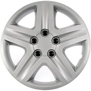 Dorman 910-101 Wheel Cover for Specific Chevrolet Models, Gray Fits select 2006-2011 CHEVROLET IMPALA, 2006-2007 CHEVROLET MONTE CARLO