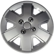 Dorman 910-106 Wheel Cover for Specific Ford Models, Gray Fits select 2006-2011 FORD FOCUS