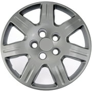 Dorman 910-110 Wheel Cover for Specific Honda Models, Gray Fits select 2006-2009 HONDA CIVIC LX, 2010-2011 HONDA CIVIC VP