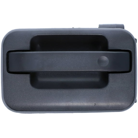 Dorman 91000 Rear Driver Side Exterior Door Handle for Specific Ford / Lincoln Models, Textured Black