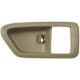 thumbnail image 1 of Dorman 91009 Interior Door Handle Bezel for Specific Toyota Models, Tan, 1 of 2