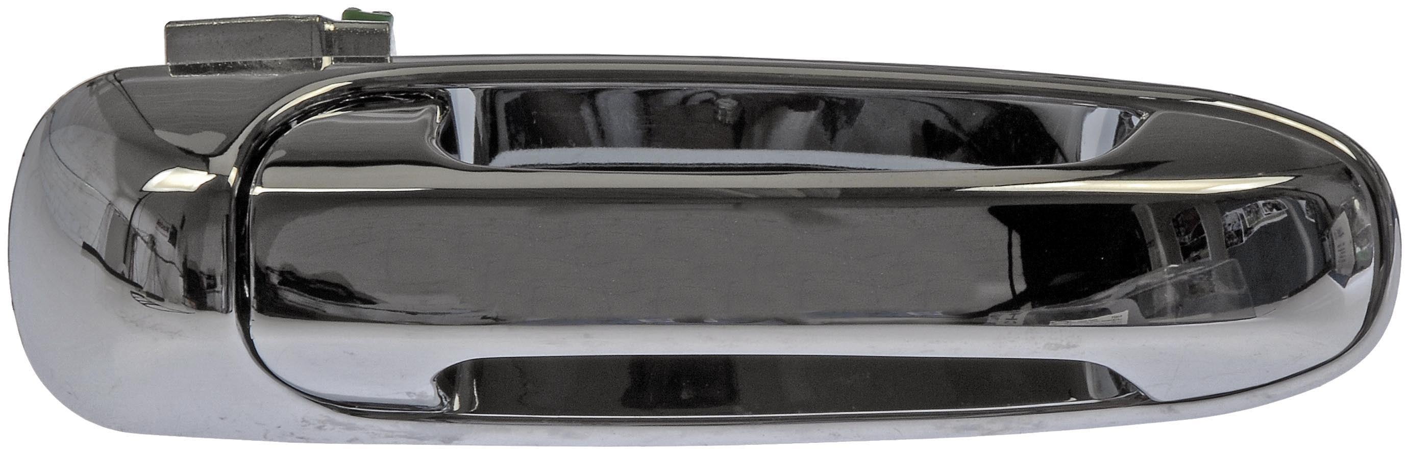 Dorman 91021 Exterior Door Handle Rear Right for Specific Dodge / Mitsubishi Models, Chrome (OE FIX)