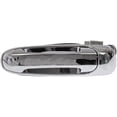 thumbnail image 1 of Dorman 91022 Rear Driver Side Exterior Door Handle Rear Left for Specific Dodge / Mitsubishi Models, Chrome (OE FIX), 1 of 4