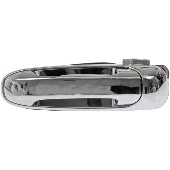 Dorman 91022 Rear Driver Side Exterior Door Handle Rear Left for Specific Dodge / Mitsubishi Models, Chrome (OE FIX)