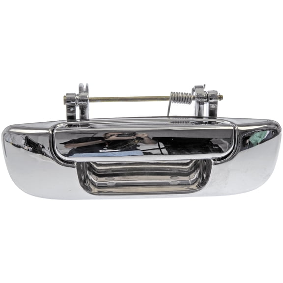 Dorman 91025 Tailgate Handle for Specific Dodge Models, Chrome