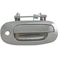thumbnail image 1 of Dorman 91031 Front Passenger Side Exterior Door Handle for Specific Dodge Models, Chrome, 1 of 4