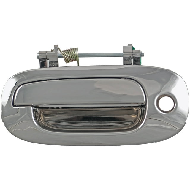 Dorman 91032 Front Driver Side Exterior Door Handle for Specific Dodge Models, Chrome