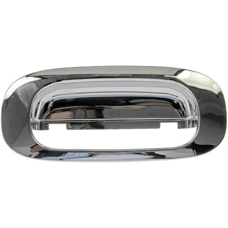 Dorman 91040 Tailgate Handle Bezel for Specific Dodge / Mitsubishi / Ram Models, Chrome