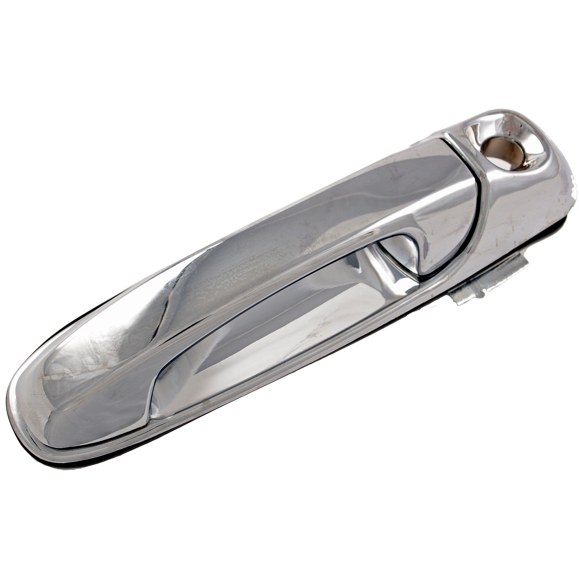 Dorman 91049 Front Passenger Side Exterior Door Handle for Specific Dodge / Jeep Models, Chrome