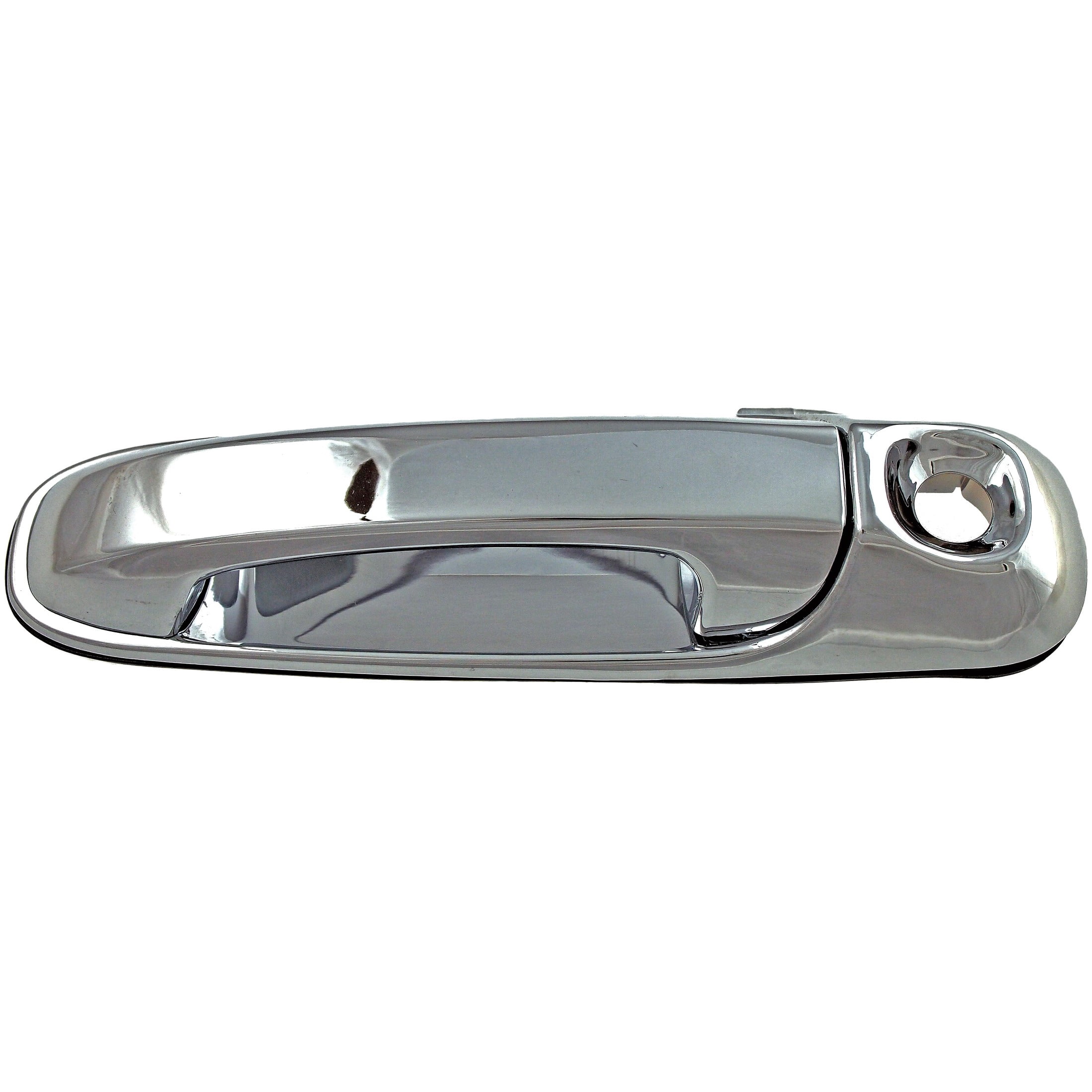 Dorman 91050 Front Driver Side Exterior Door Handle for Specific Chrysler / Dodge / Jeep Models, Chrome
