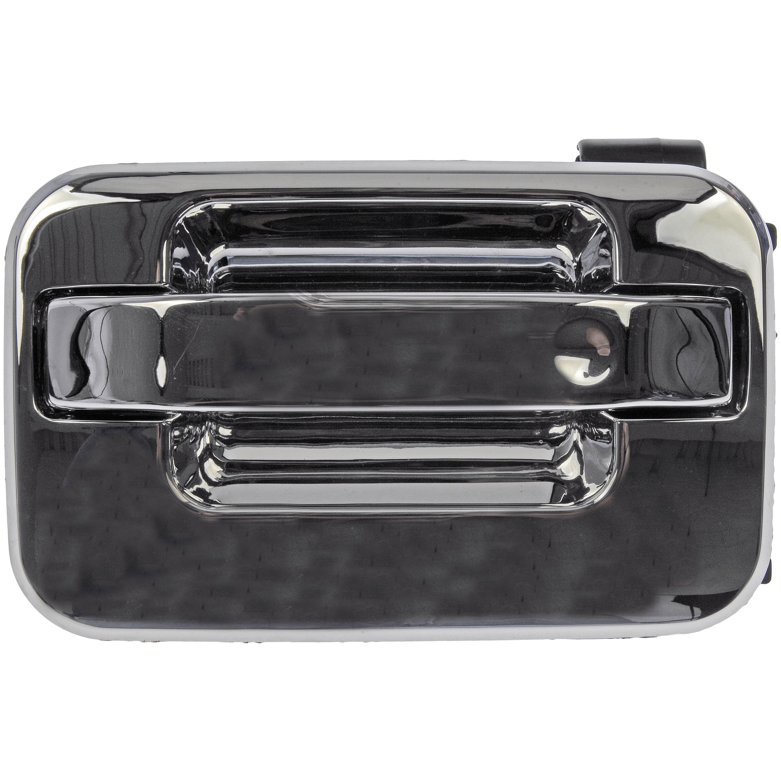 Dorman 91075 Rear Driver Side Exterior Door Handle for Specific Ford / Lincoln Models, Chrome