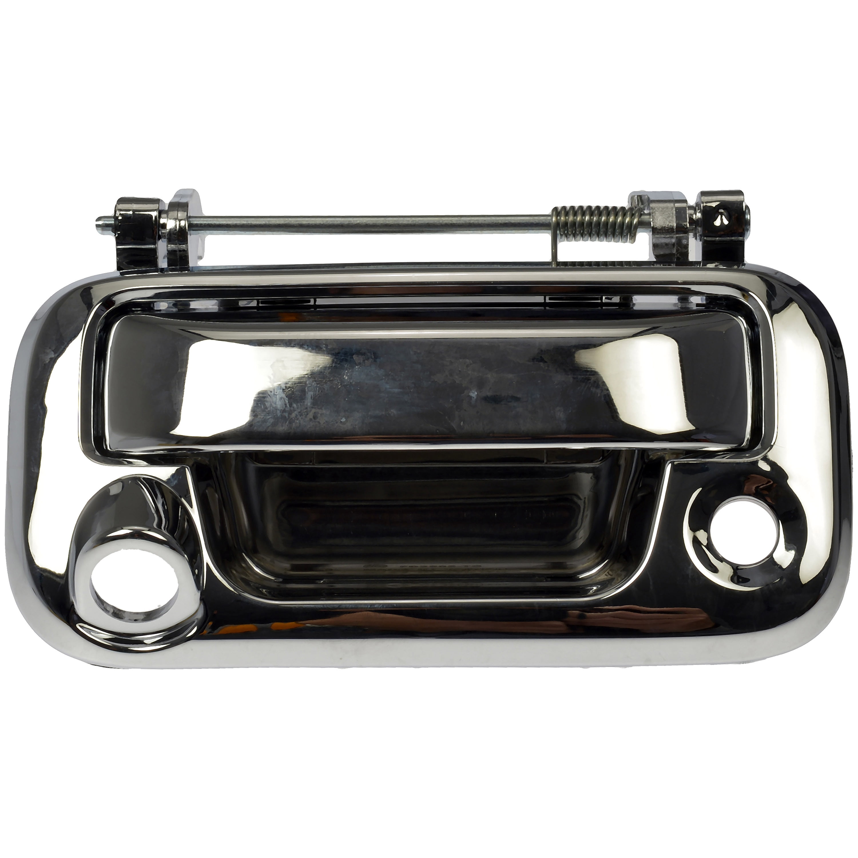 Dorman 91077M Tailgate Handle for Specific Ford Models, Chrome