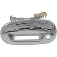 thumbnail image 1 of Dorman 91082 Front Driver Side Exterior Door Handle for Specific Ford Models, Chrome, 1 of 4