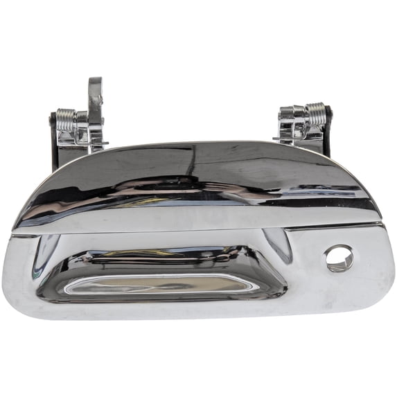Dorman 91085 Tailgate Handle for Specific Ford Models, Chrome