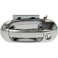 thumbnail image 1 of Dorman 91093 Front Driver Side Exterior Door Handle for Specific Ford Models, Chrome, 1 of 4