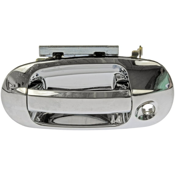 Dorman 91093 Front Driver Side Exterior Door Handle for Specific Ford Models, Chrome