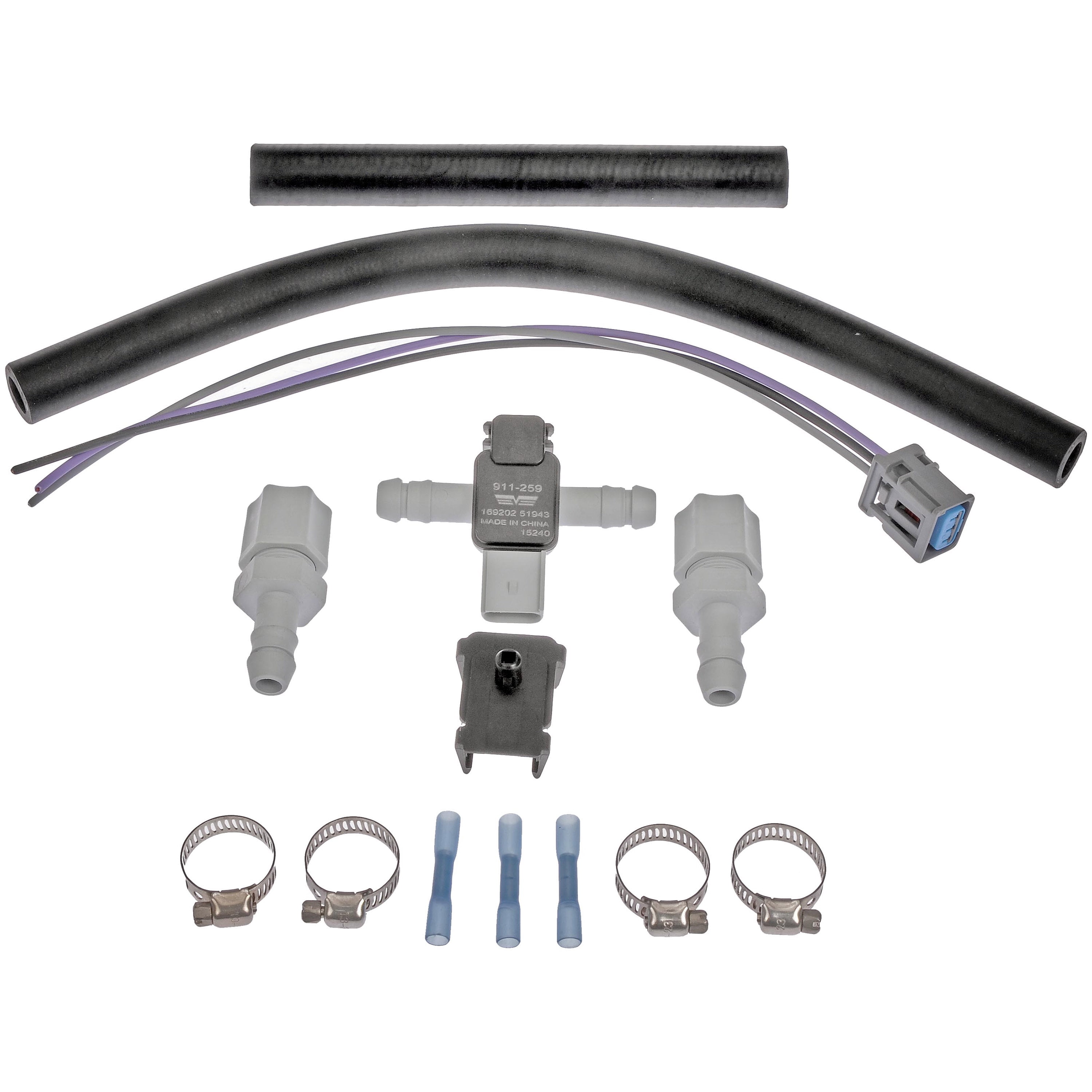 Dorman 911259 Evaporative Emissions System Pressure Sensor for Specific Ford Models Fits select