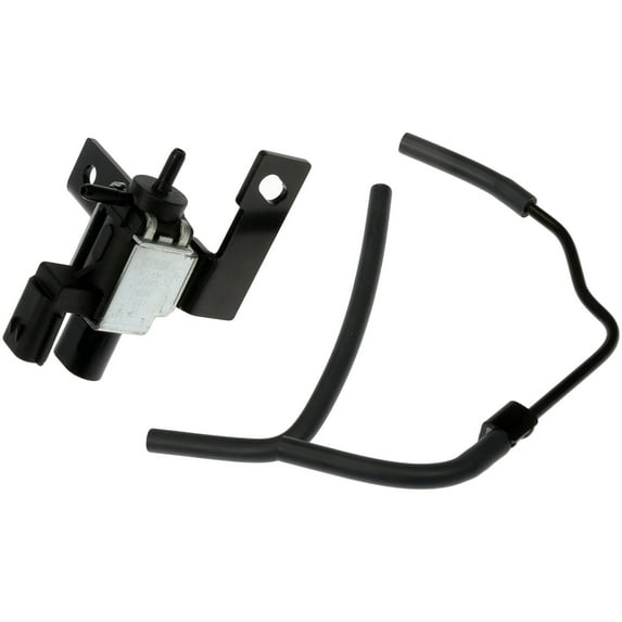 Dorman 911-934 Engine Intake Manifold Runner Solenoid for Specific Hyundai / Kia Models, Black; Silver