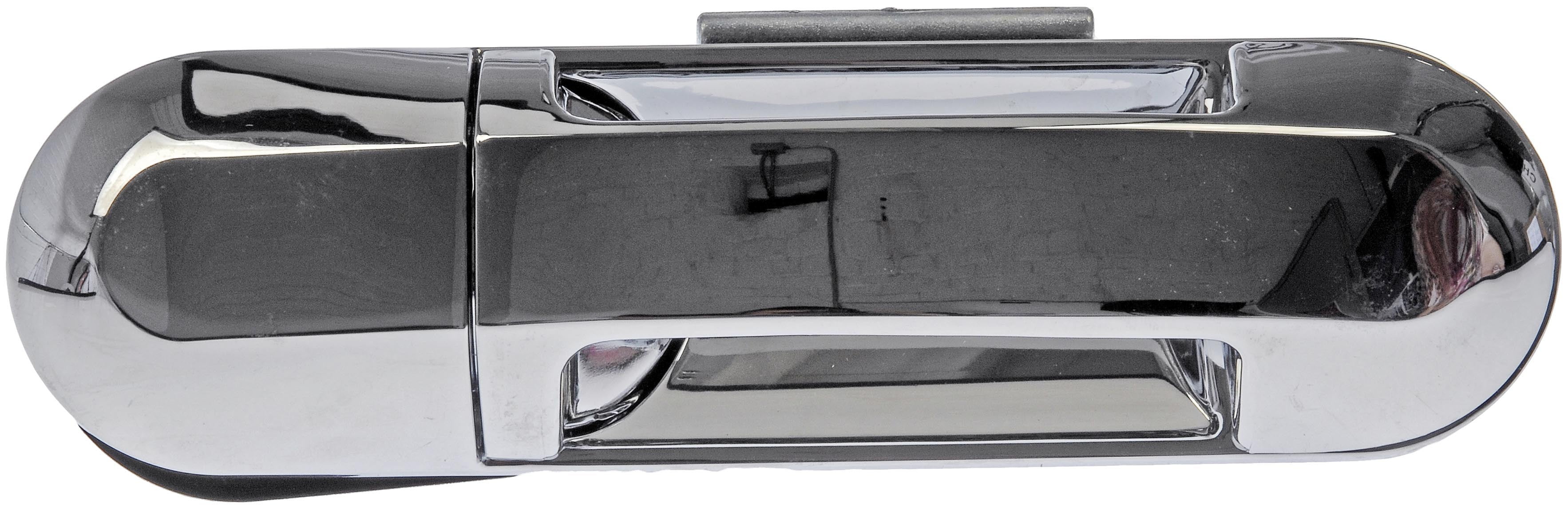 Dorman 91106 Front Passenger Side Exterior Door Handle for Specific Ford / Mercury Models, Chrome