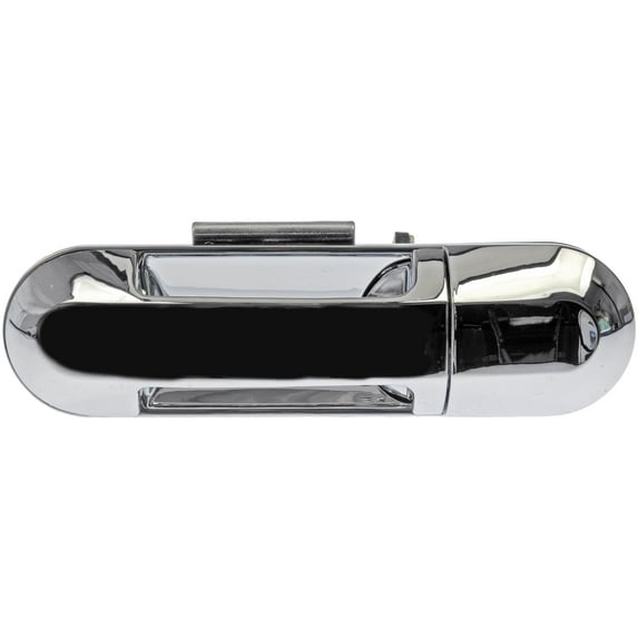 Dorman 91110 Rear Driver Side Exterior Door Handle for Specific Ford / Mercury Models, Chrome