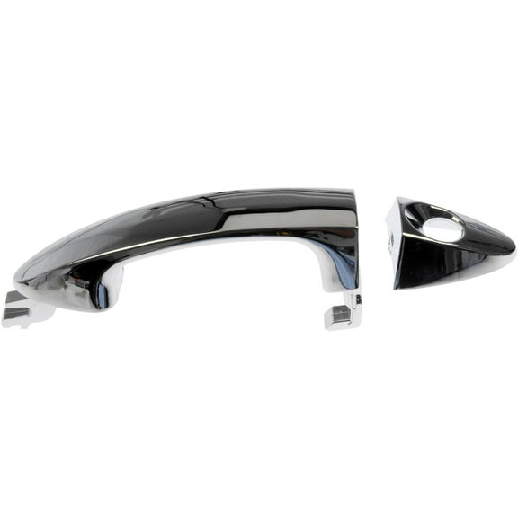 Dorman 91114 Exterior Door Handle for Specific Ford Models, Chrome