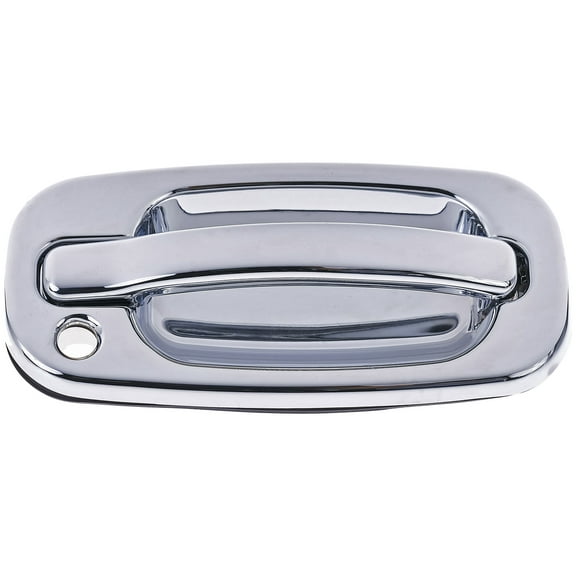 Dorman 91129 Front Passenger Side Exterior Door Handle for Specific Chevrolet / GMC Models, Chrome