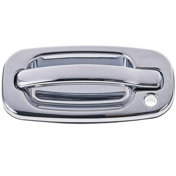 Dorman 91130 Front Driver Side Exterior Door Handle for Specific Chevrolet / GMC Models, Chrome