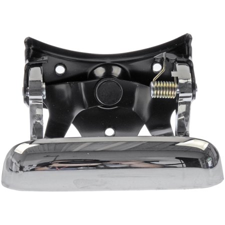 Dorman 91133 Tailgate Handle for Specific Chevrolet / GMC / Hummer Models, Chrome