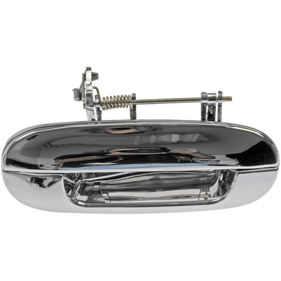 Dorman 91142 Front Passenger Side Exterior Door Handle for Specific Models, Chrome
