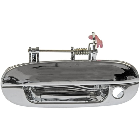 Dorman 91144 Front Driver Side Exterior Door Handle for Specific Models, Chrome