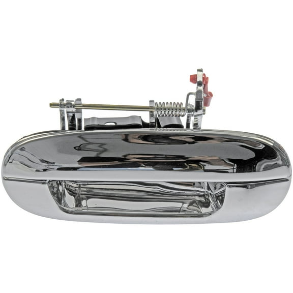 Dorman 91146 Rear Driver Side Exterior Door Handle for Specific Models, Chrome