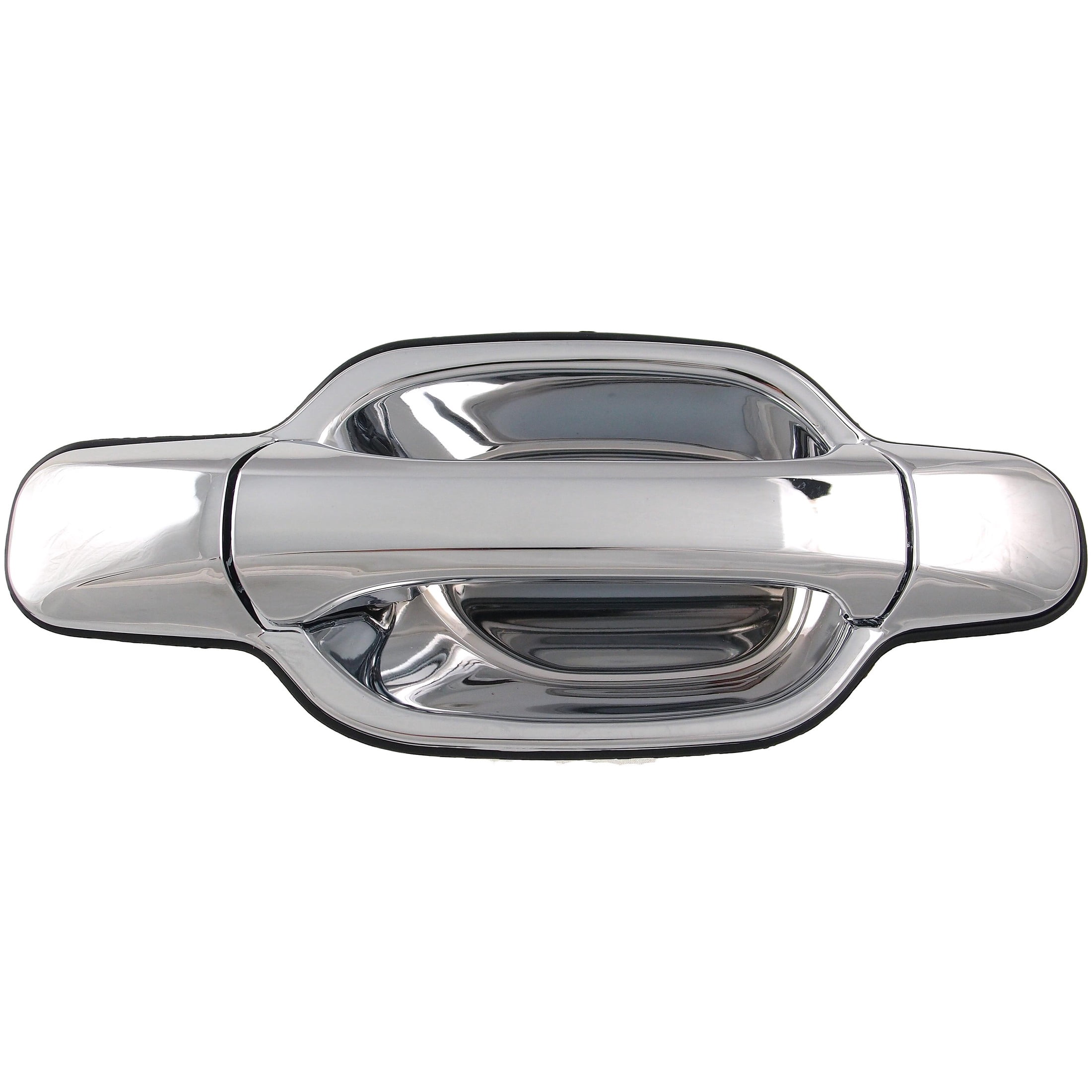 Dorman 91161 Rear Passenger Side Exterior Door Handle for Specific Chevrolet / GMC Models, Chrome