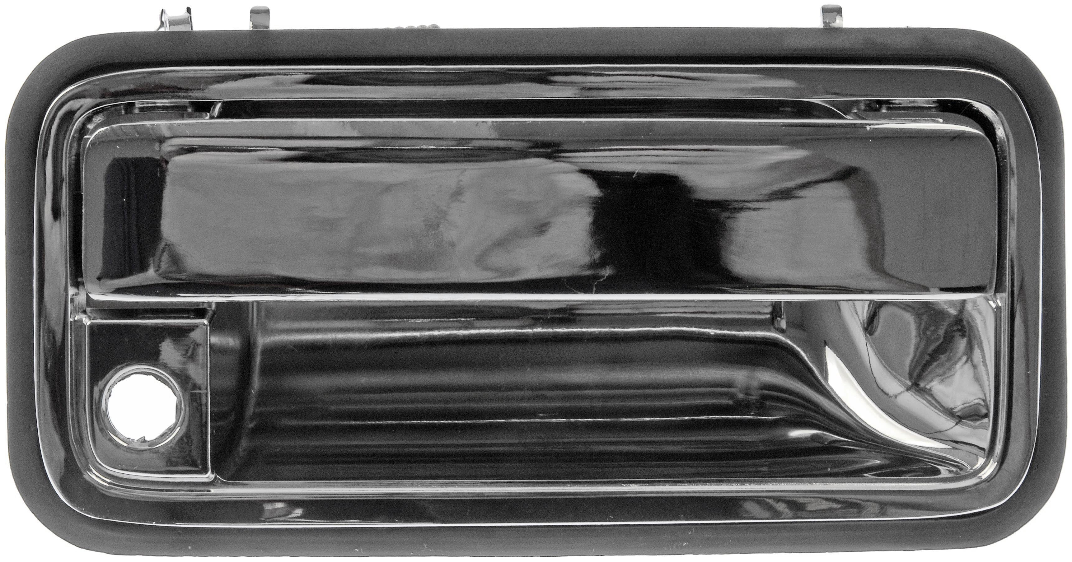 Dorman 91174 Front Passenger Side Exterior Door Handle for Specific Chevrolet / GMC Models, Chrome