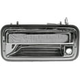thumbnail image 1 of Dorman 91175 Front Driver Side Exterior Door Handle for Specific Chevrolet / GMC Models, Chrome, 1 of 4