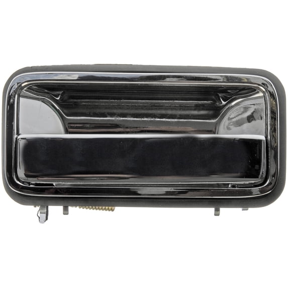 Dorman 91176 Rear Passenger Side Exterior Door Handle for Specific Chevrolet / GMC Models, Chrome