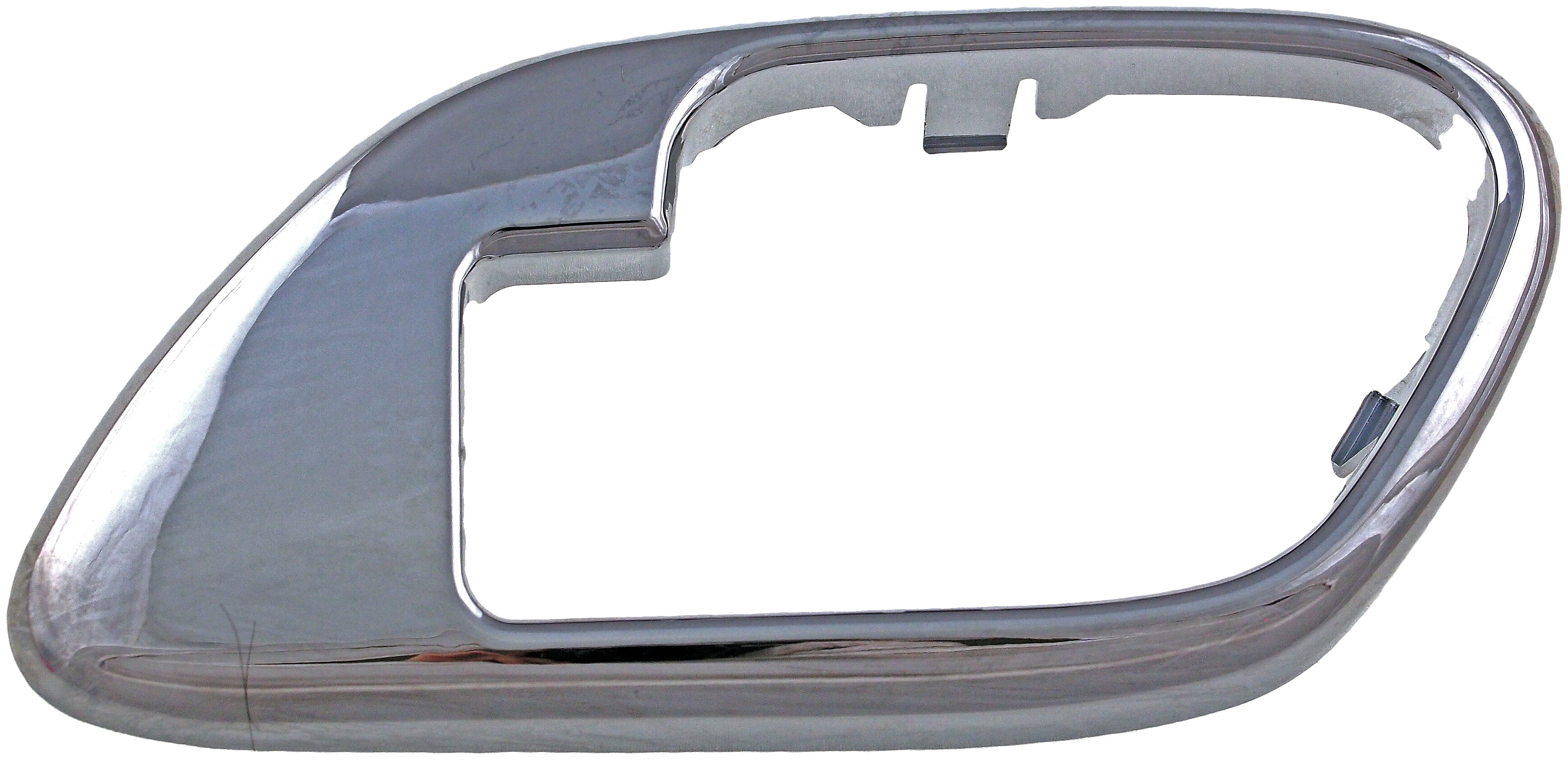 Dorman 91185 Interior Door Handle Bezel for Specific Cadillac / Chevrolet / GMC Models, Chrome