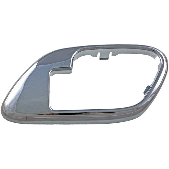 Dorman 91185 Interior Door Handle Bezel for Specific Cadillac / Chevrolet / GMC Models, Chrome