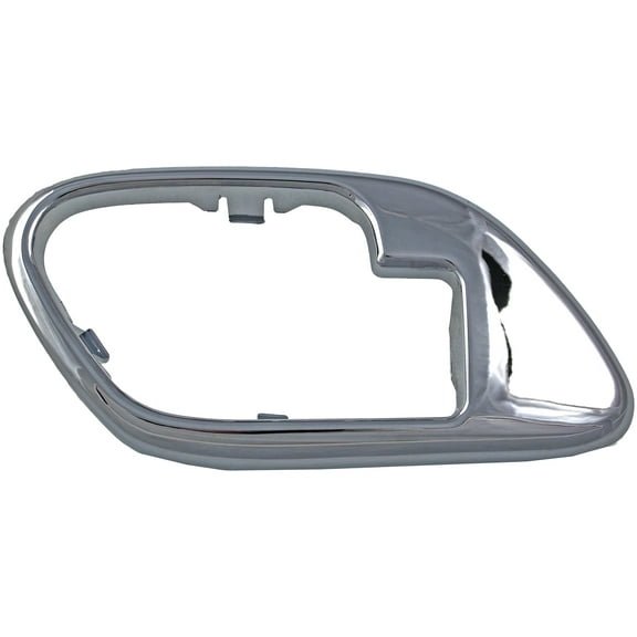 Dorman 91187 Interior Door Handle Bezel for Specific Cadillac / Chevrolet / GMC Models, Chrome