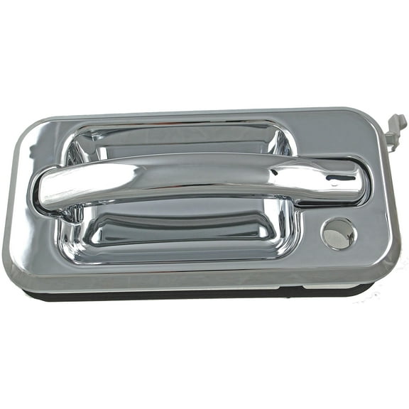 Dorman 91191 Front Driver Side Exterior Door Handle for Specific Hummer Models, Chrome