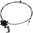 thumbnail image 1 of Dorman 912-007 Hood Release Cable for Specific Chrysler / Dodge / Plymouth Models Fits select: 1991-1995 DODGE CARAVAN, 1991-1995 DODGE GRAND CARAVAN, 1 of 3